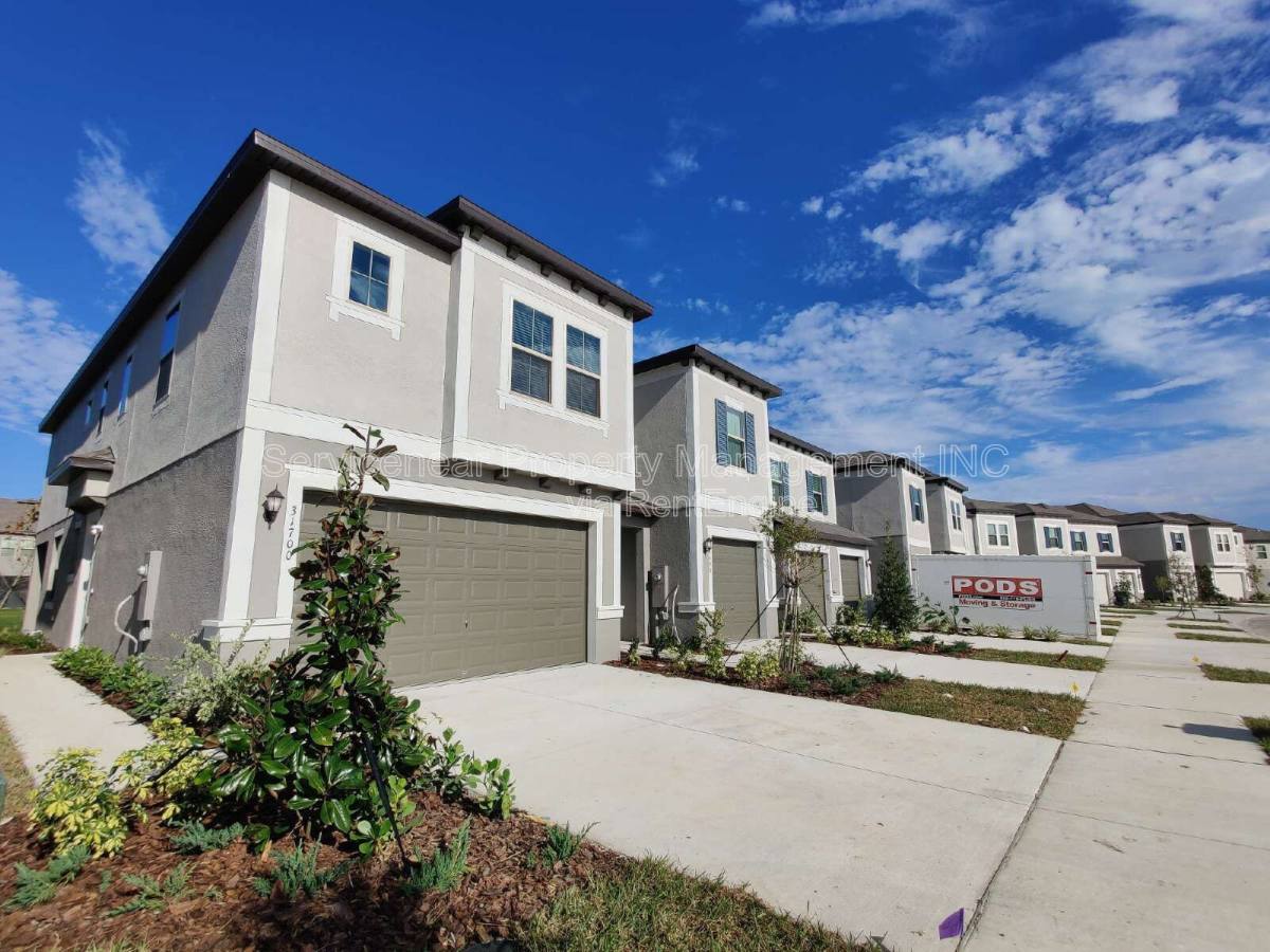 Townhouse for rent at 31700 Blue Passing Loop, Wesley Chapel, FL 33545