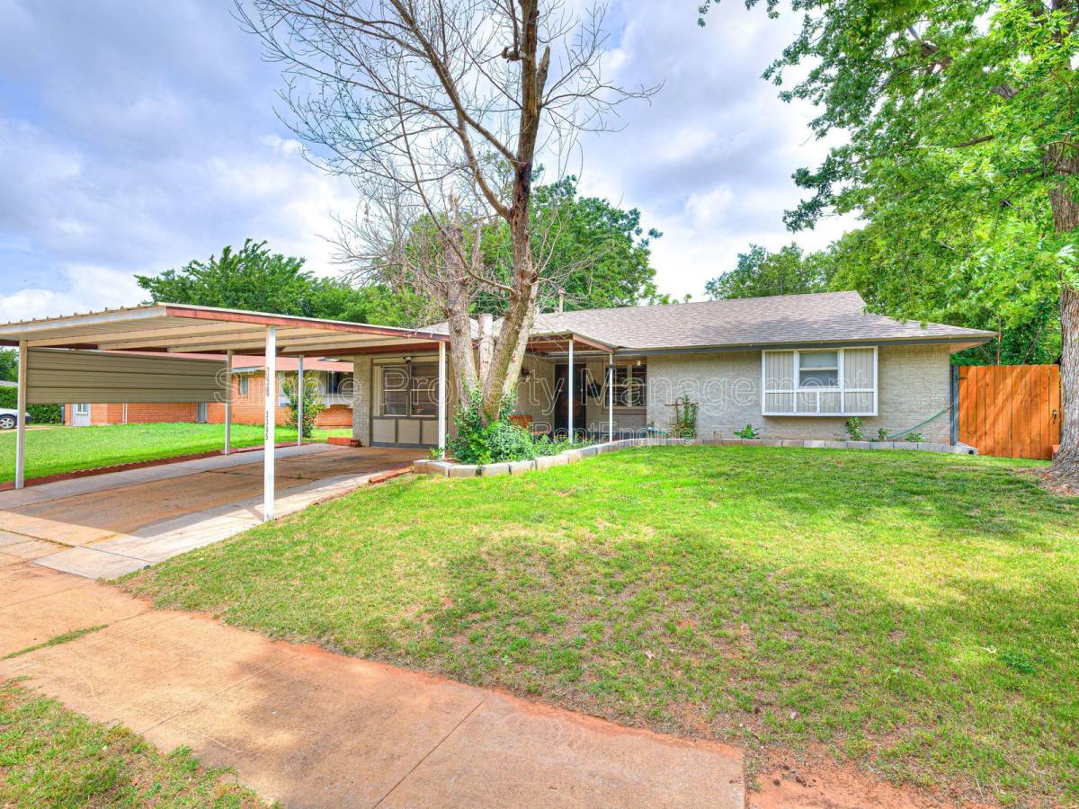 House for rent at 3305 Neighbors Lane, Oklahoma City, OK 73115