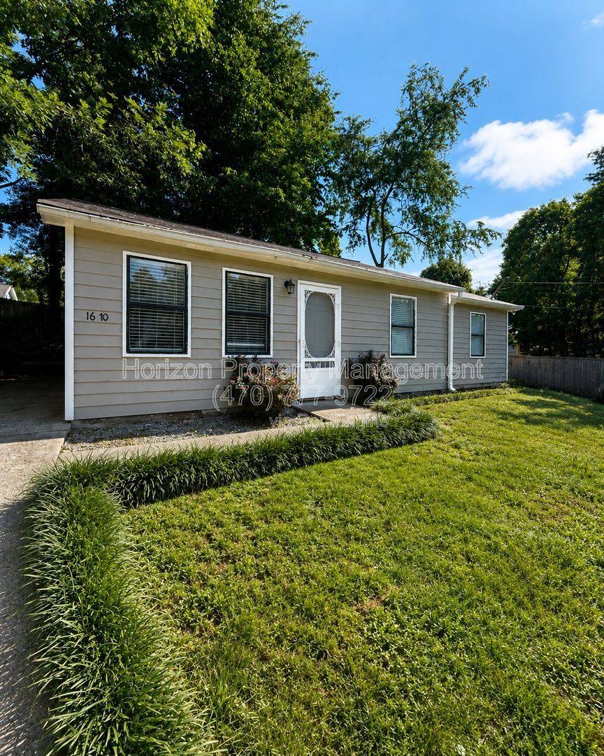 House for rent at 1670 Lakeside Trail, Cumming, GA 30041