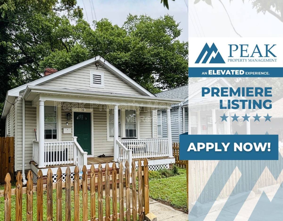 House for rent at 9 W Broad Rock Rd, Richmond, VA 23225