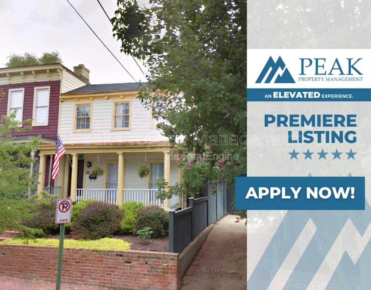 Townhouse for rent at 307 N 29th St, Richmond, VA 23223