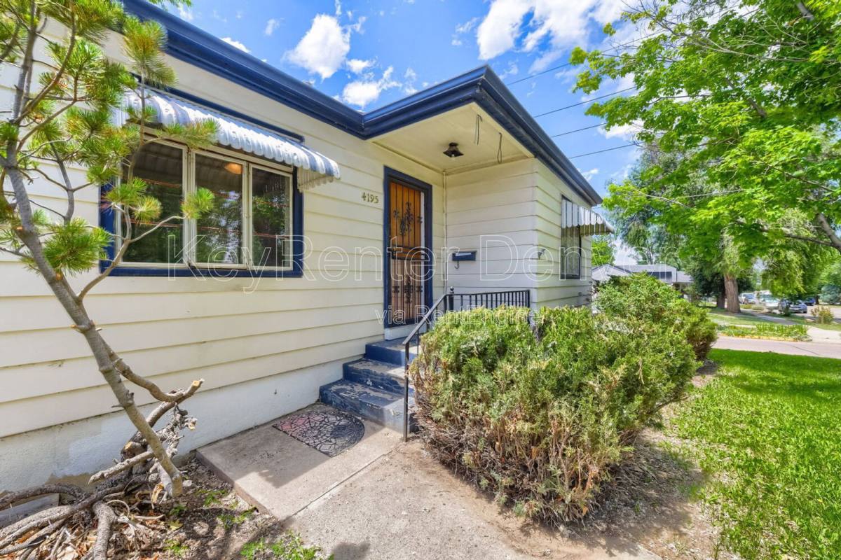 House for rent at 4195 Benton St, Denver, CO 80212