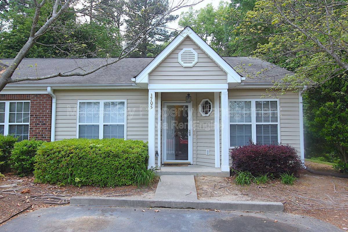 Townhouse for rent at 3705 Votive Lane, Raleigh, NC 27604
