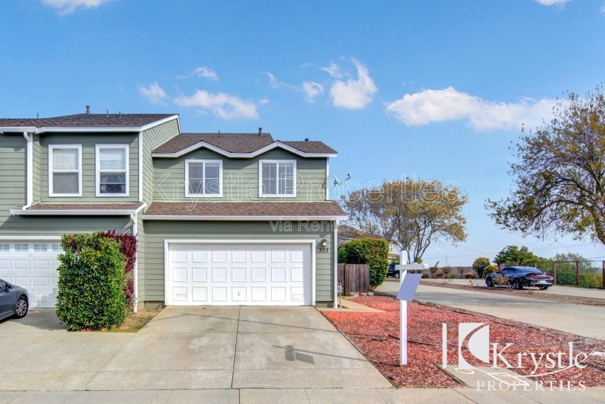 House for rent at 322 Clearpointe Dr, Vallejo, CA 94591