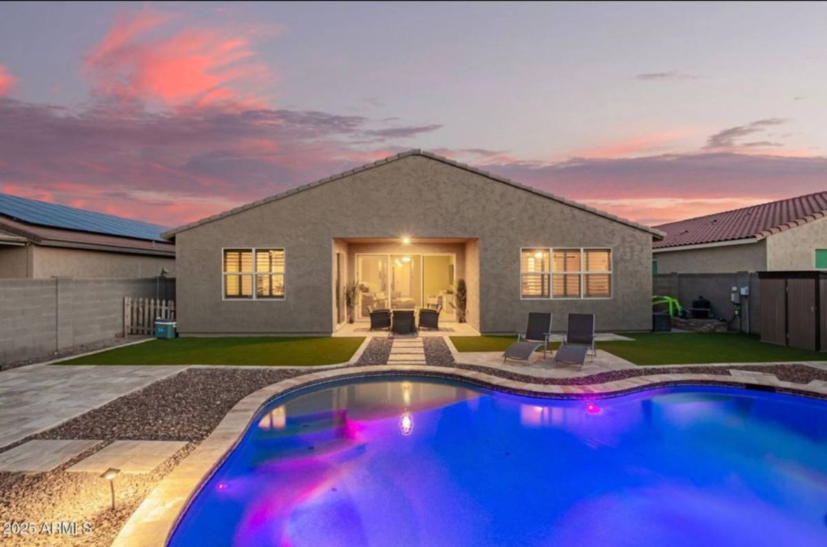 House for rent at 18630 W Lawrence Lane, Waddell, AZ 85355