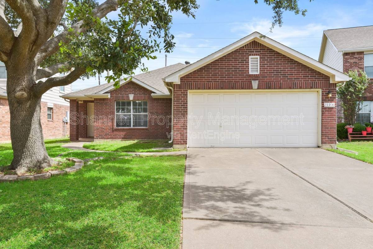 House for rent at 21106 Blackbluff Court, Katy, TX 77449