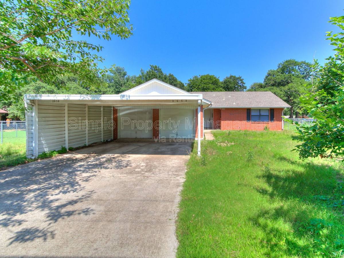 House for rent at 3658 Harper Rd, Choctaw, OK 73020
