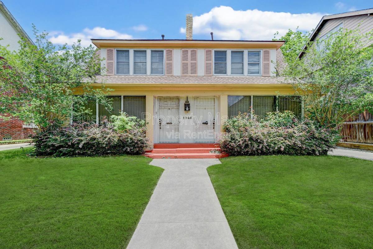 Apartment for rent at 1748 Hawthorne St #B, Houston, TX 77098