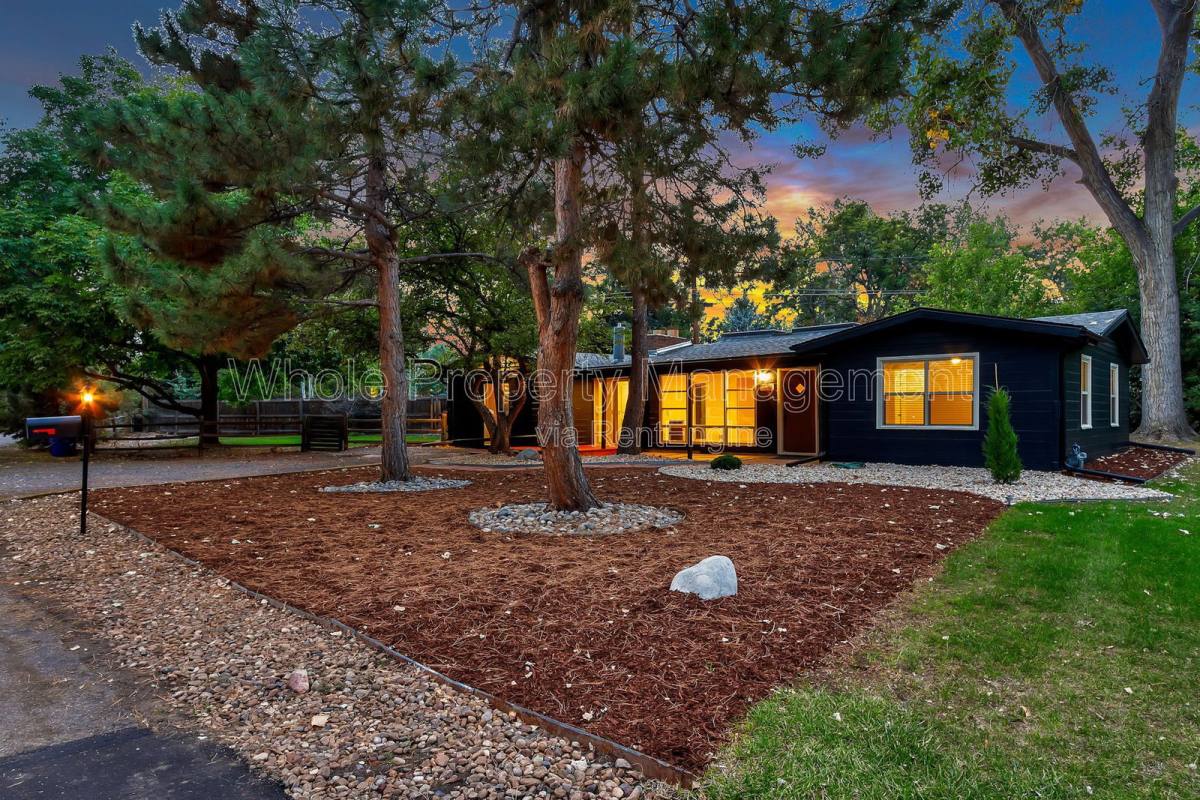 House for rent at 8845 W Frances Place, Denver, CO 80215
