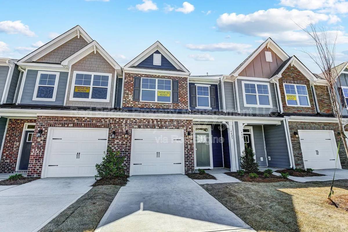 Townhouse for rent at 4023 Black Court, Harrisburg, NC 28075