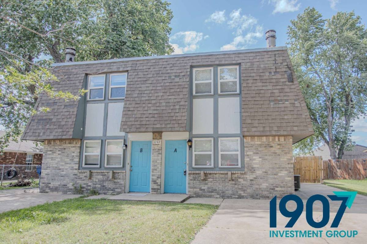 Apartment for rent at 1247 W Huntington Way #A, Mustang, OK 73064