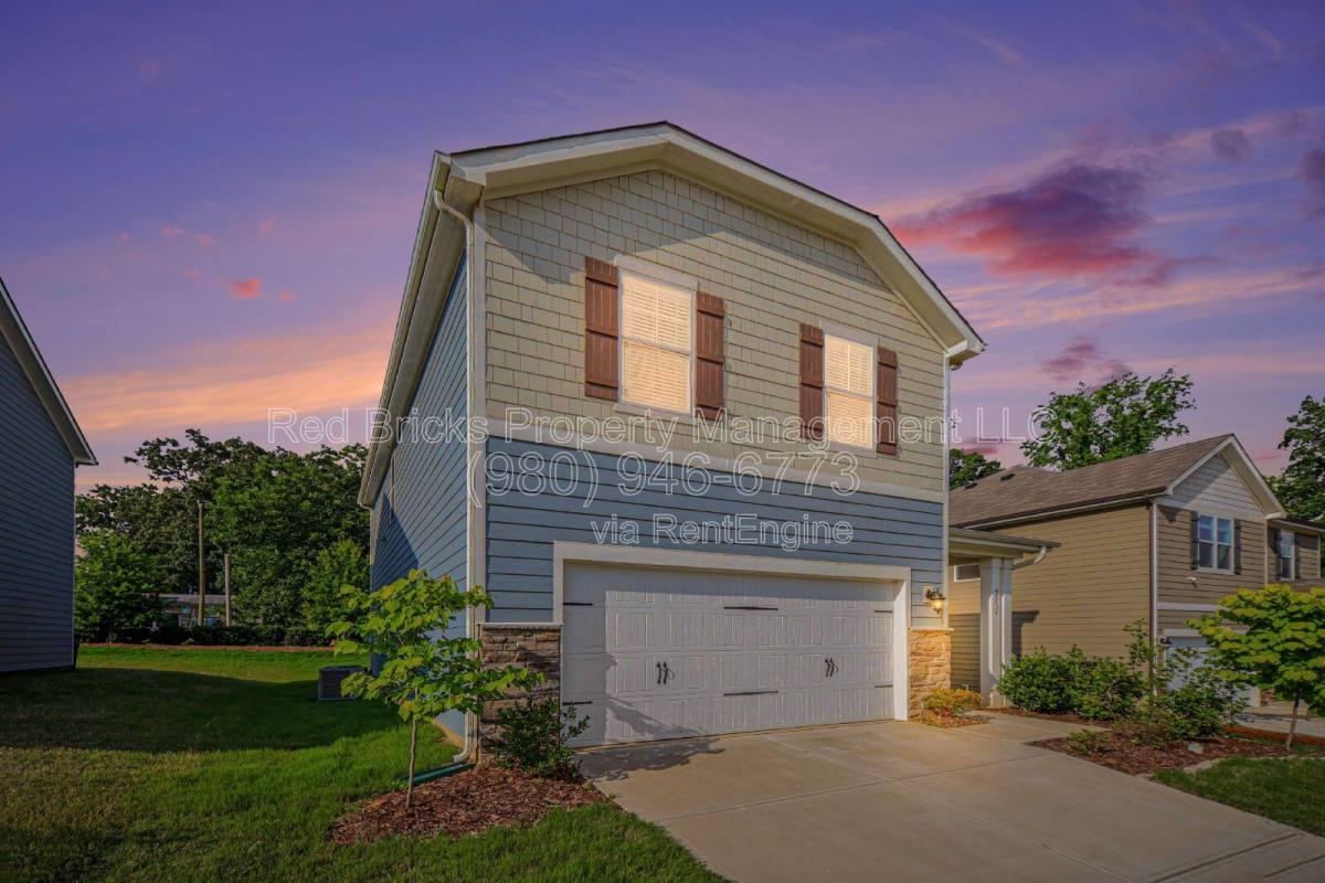 House for rent at 2034 Blue Sky Meadows Dr, Monroe, NC 28110