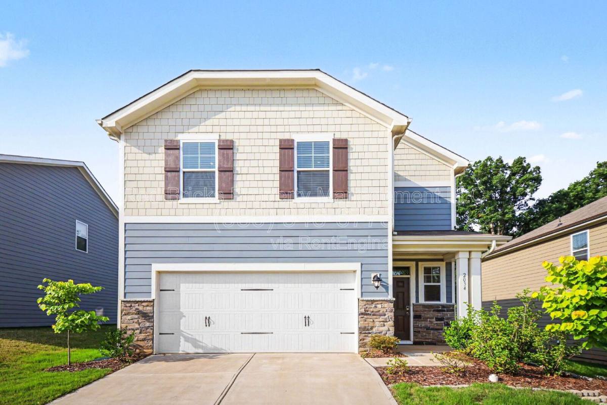 House for rent at 2034 Blue Sky Meadows Dr, Monroe, NC 28110