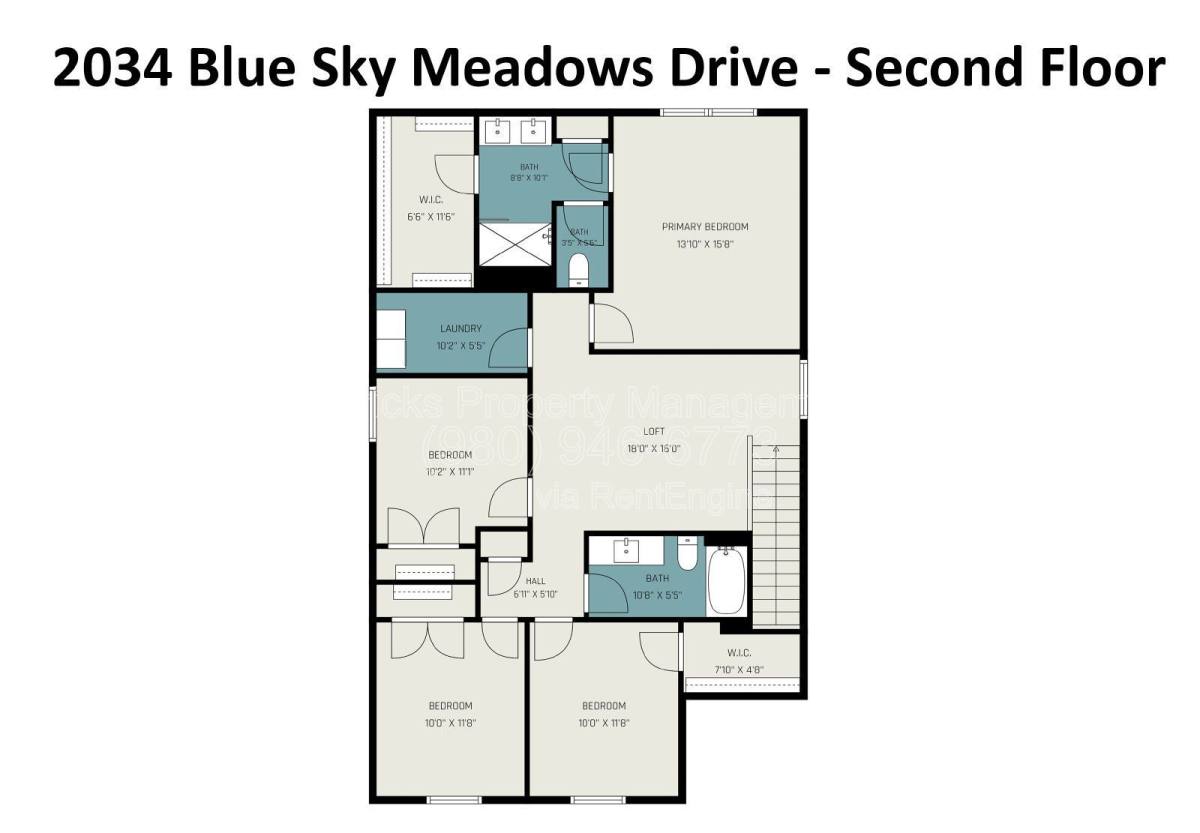 House for rent at 2034 Blue Sky Meadows Dr, Monroe, NC 28110