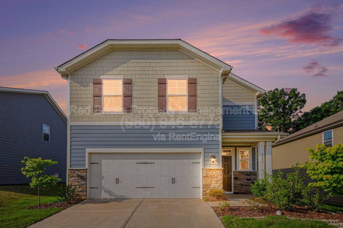 House for rent at 2034 Blue Sky Meadows Dr, Monroe, NC 28110