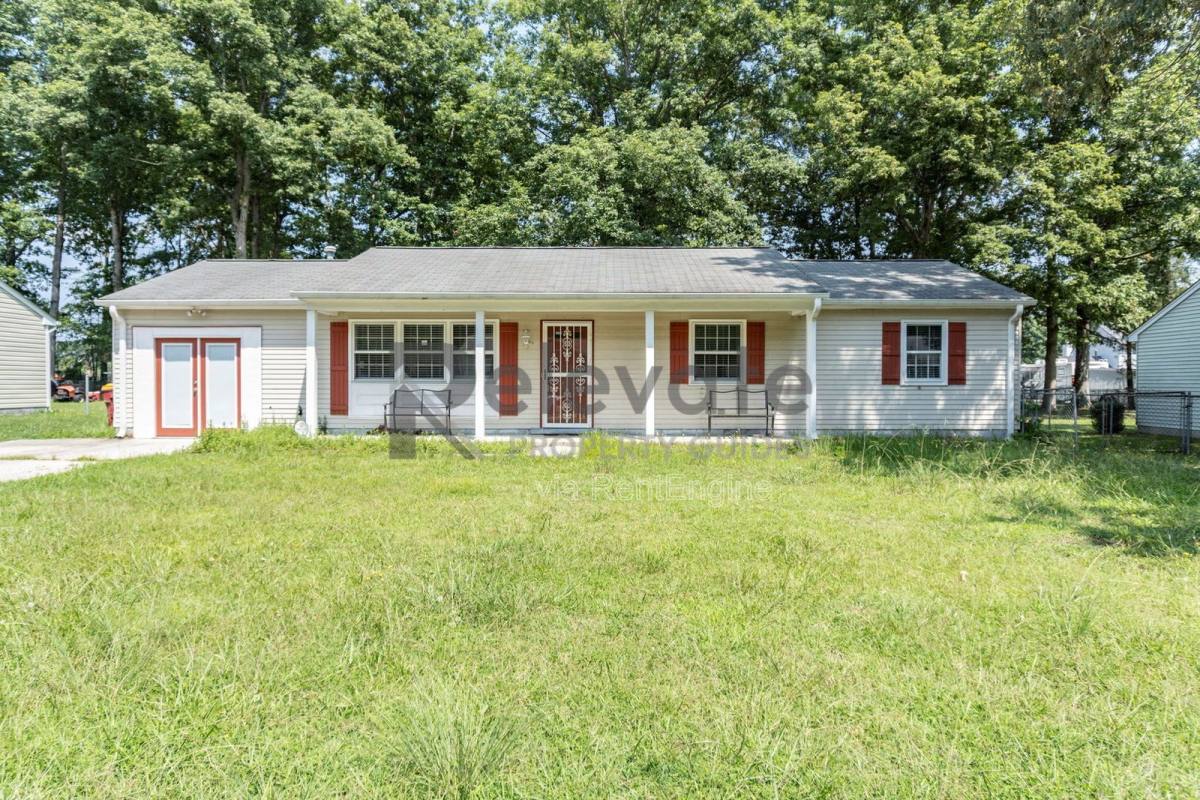 House for rent at 523 Petty St, Petersburg, VA 23805