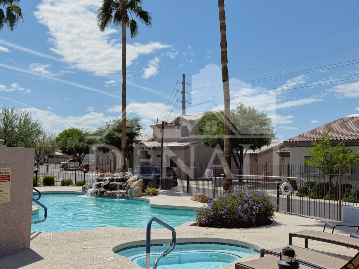 Townhouse for rent at 15802 N Hidden Valley Lane, Peoria, AZ 85382