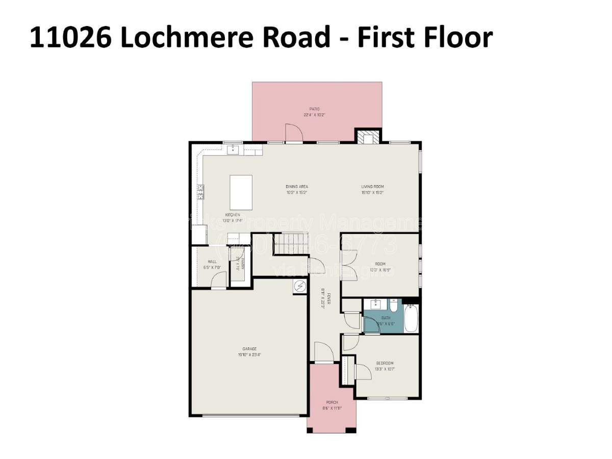 House for rent at 11026 Lochmere Rd, Charlotte, NC 28278