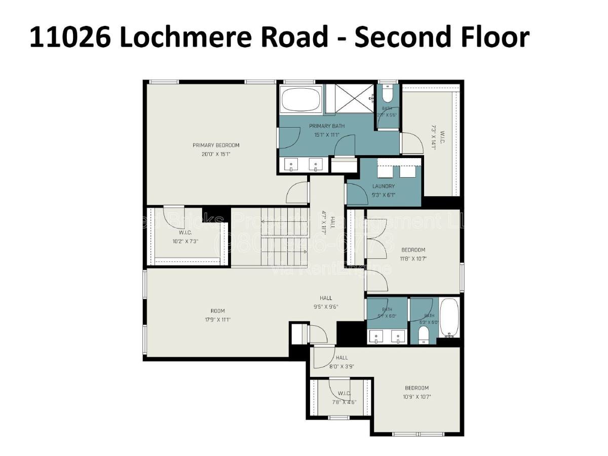 House for rent at 11026 Lochmere Rd, Charlotte, NC 28278