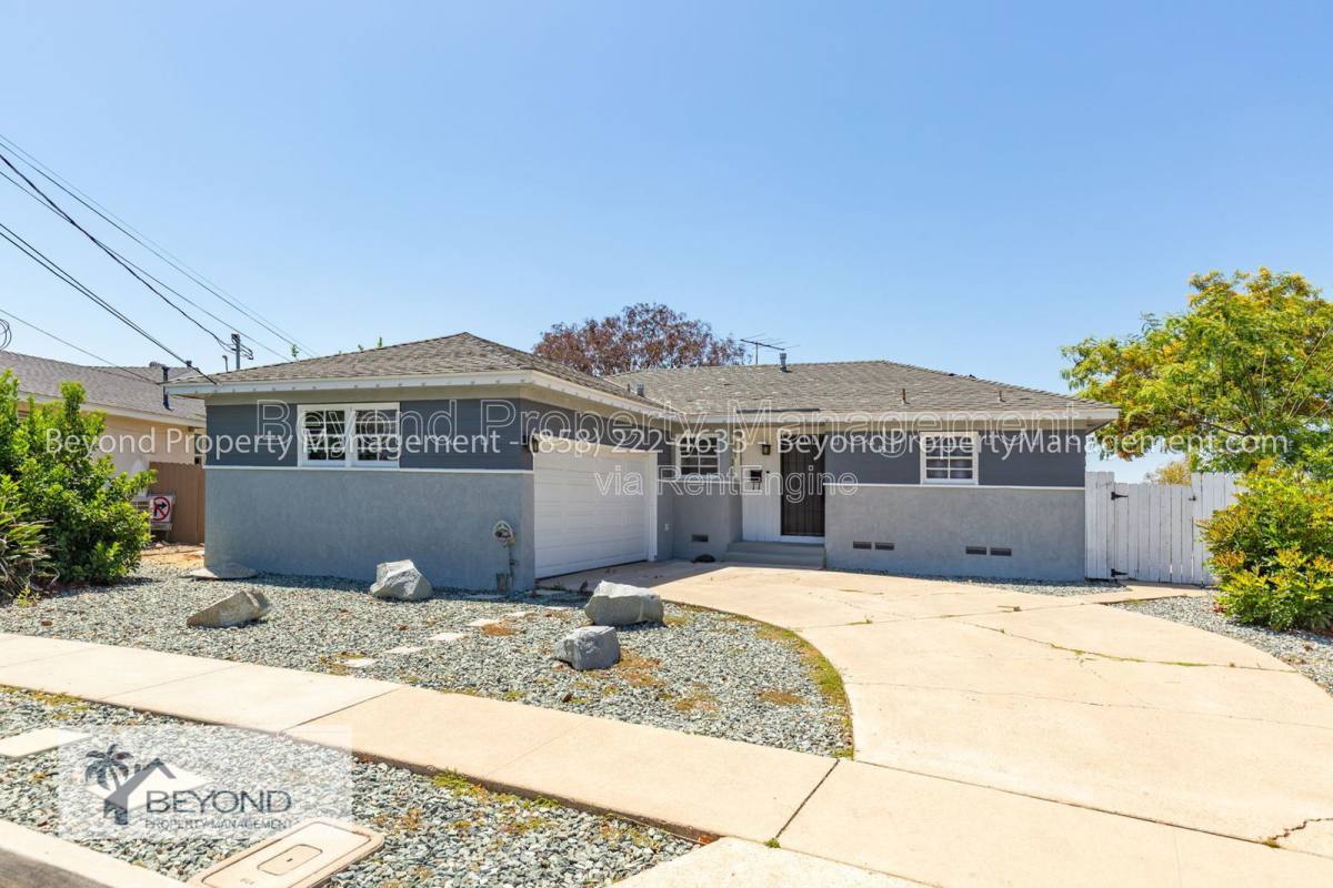 House for rent at 5207 Irwin Ave, San Diego, CA 92120