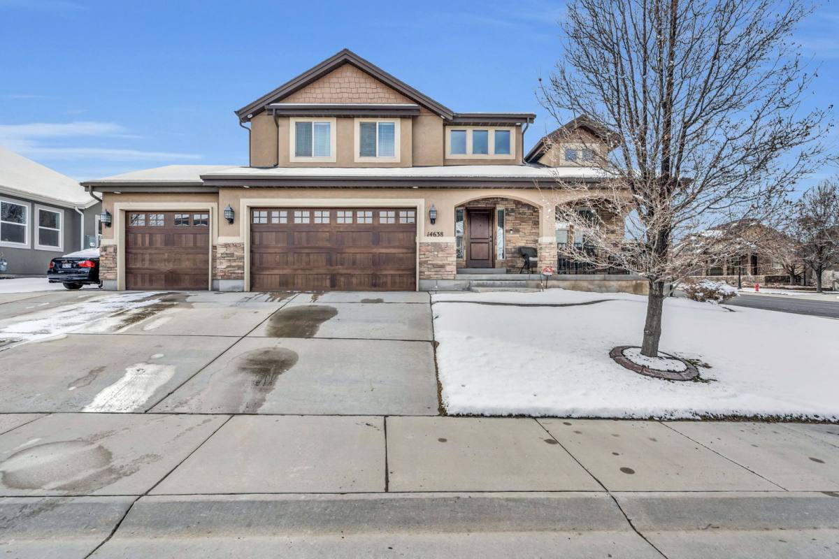 House for rent at 14638 S Quiet Glen Dr, Herriman, UT 84096