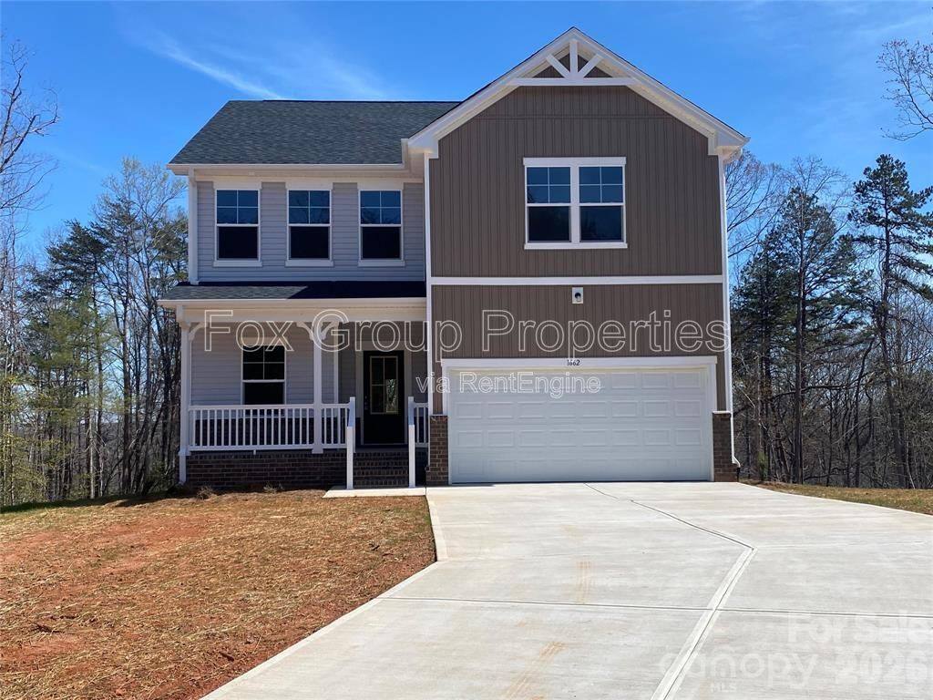 House for rent at 1662 Nicholas Way, Hickory, NC 28602