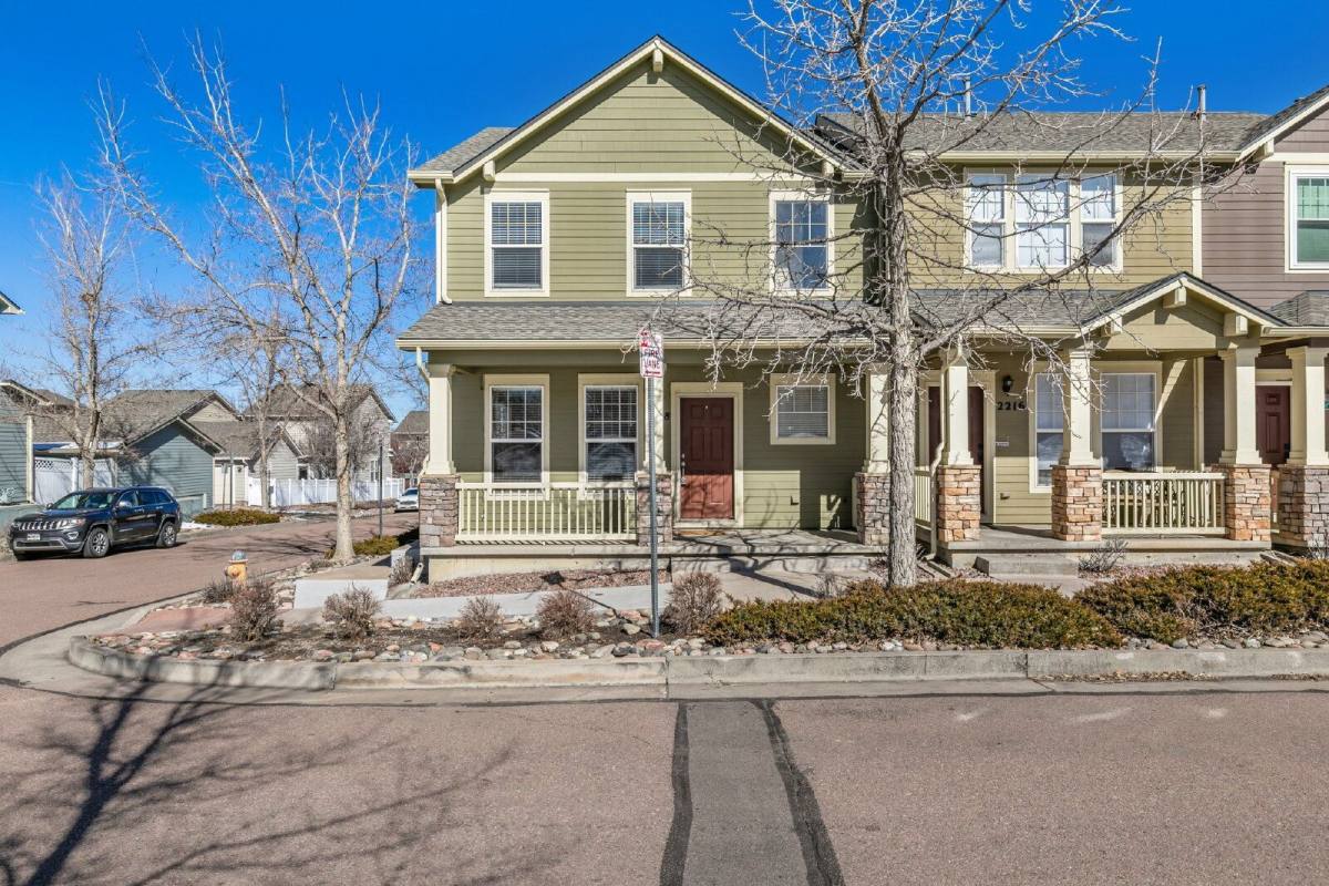 Townhouse for rent at 2208 Gilpin Ave, Colorado Springs, CO 80910