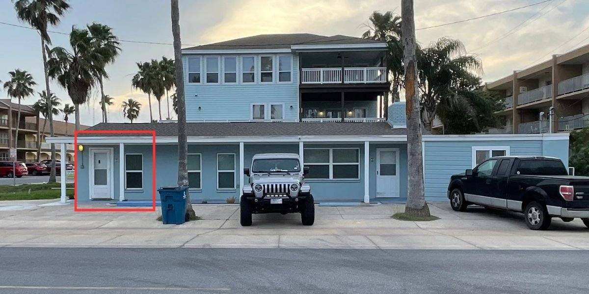Condo for rent at 2507 Gulf Blvd #1, South Padre Island, TX 78597