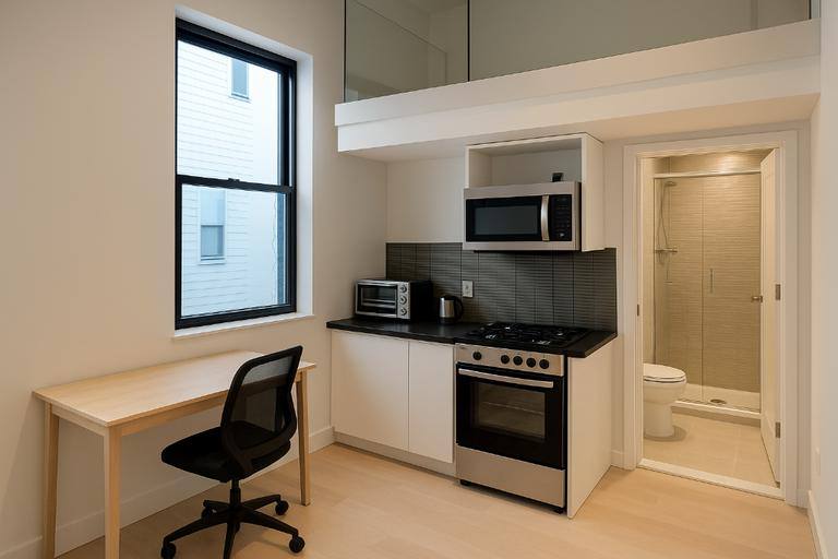 Apartment for rent at 358 W 51st St #EC, New York, NY 10019