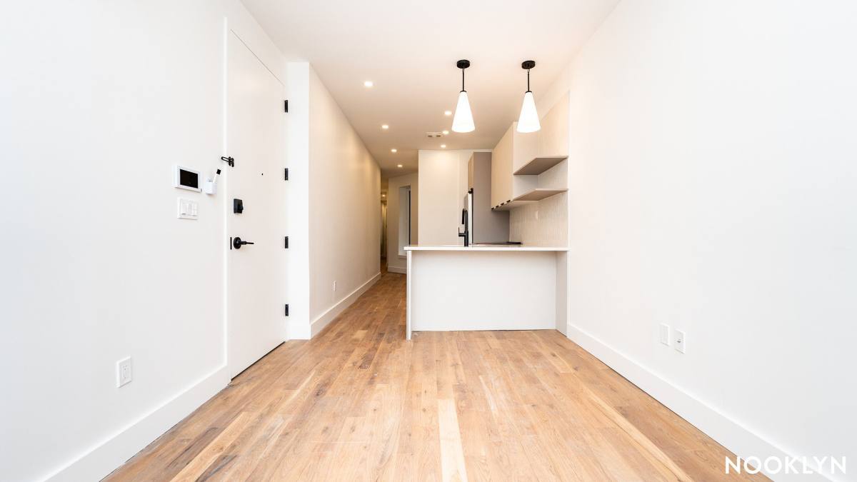 Apartment for rent at 43 Kingston Ave #1A, Brooklyn, NY 11213
