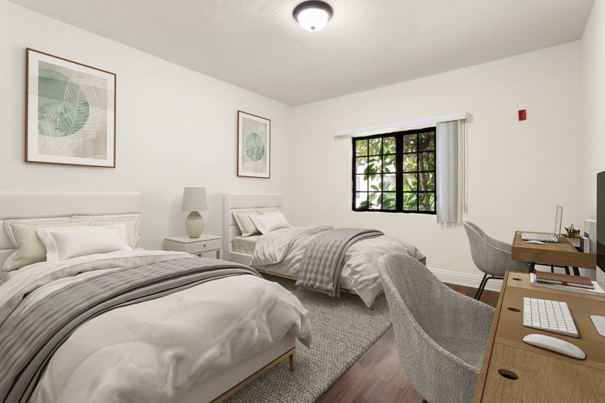 Apartment for rent at 2623 Ellendale Place #20, Los Angeles, CA 90007
