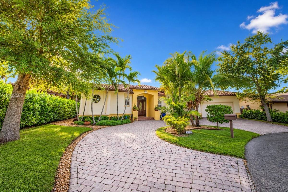 House for rent at 5751 SW 59th Place, Miami, FL 33143