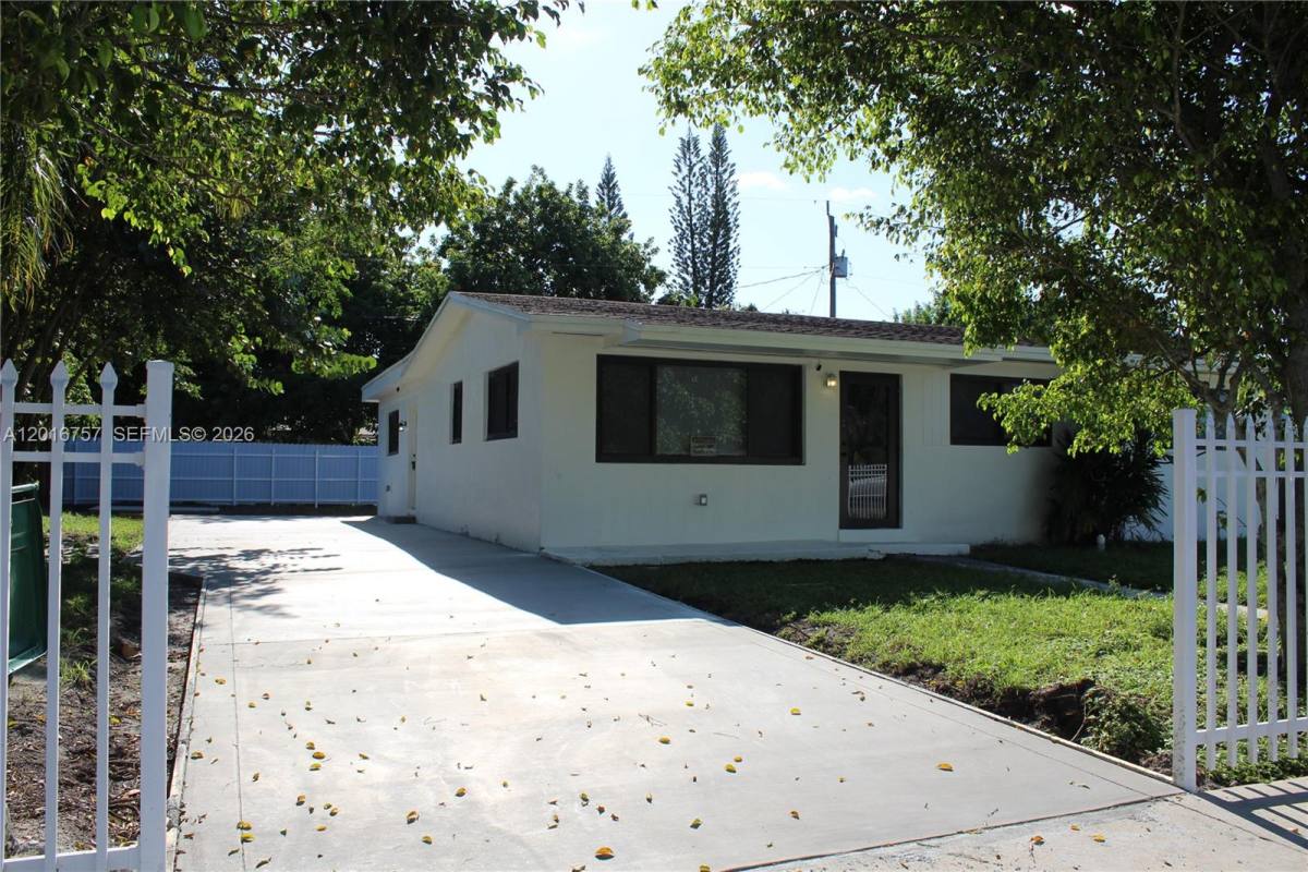 House for rent at 18815 NW 42nd Place, Opa Locka, FL 33055