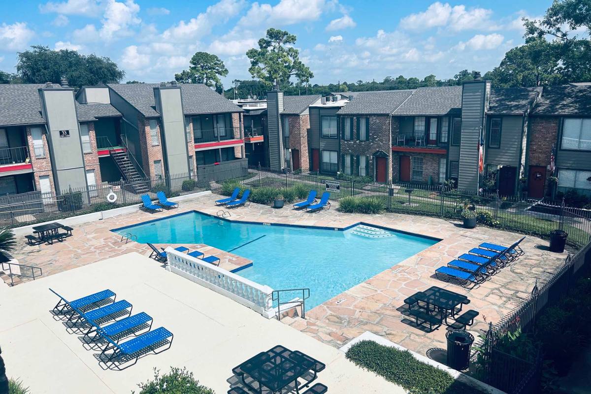Apartment for rent at 4800 Lamonte Lane #1601A, Houston, TX 77092