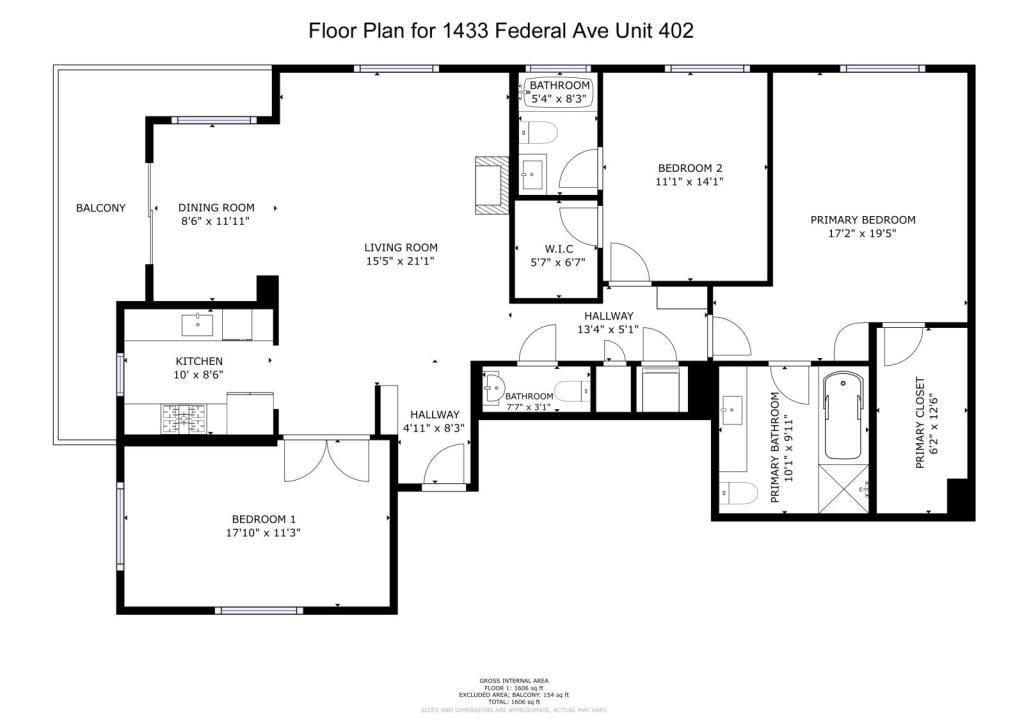 Apartment for rent at 1544 Granville Ave #302, Los Angeles, CA 90025