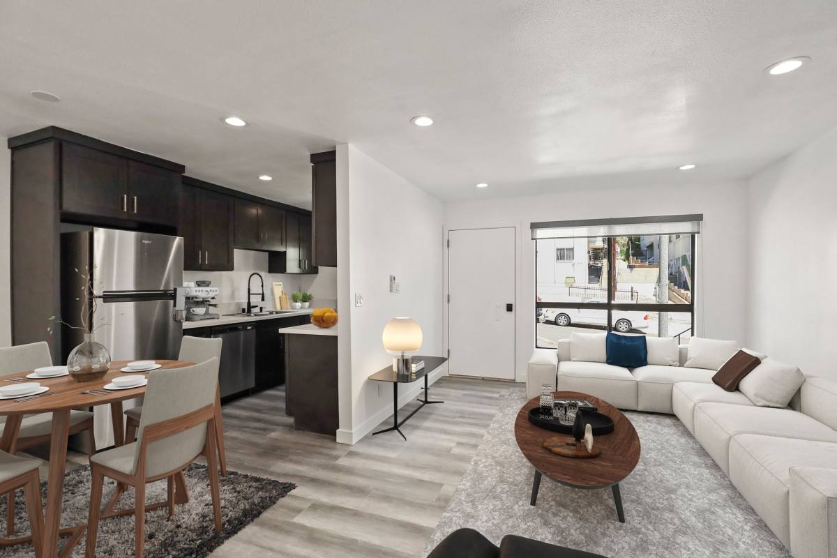 Apartment for rent at 900 W College St #4, Los Angeles, CA 90012
