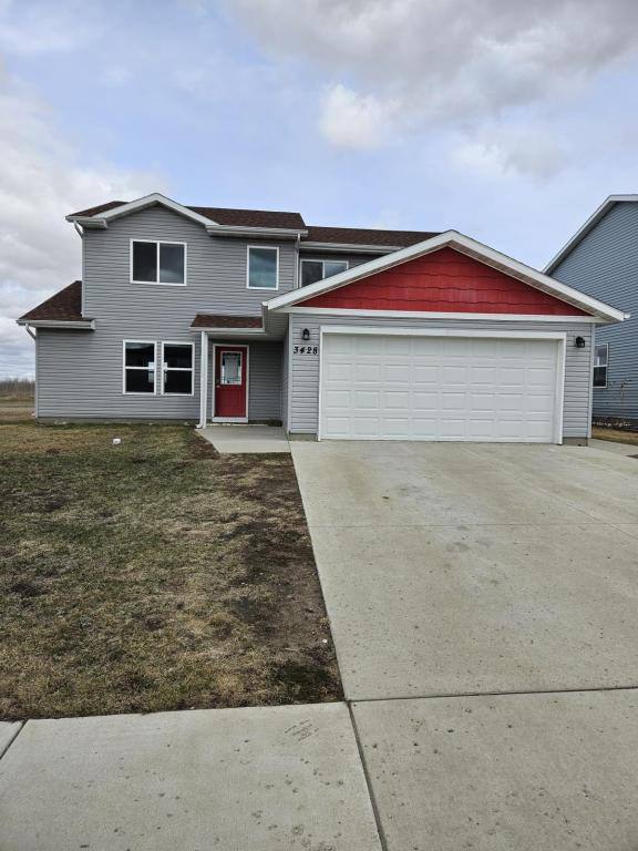 House for rent at 3428 20th Ave NW, Minot, ND 58703