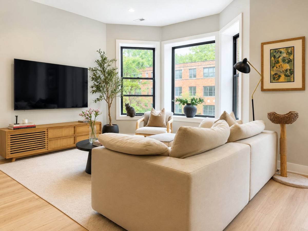 Apartment for rent at 1311 N Rockwell #2, Chicago, IL 60622