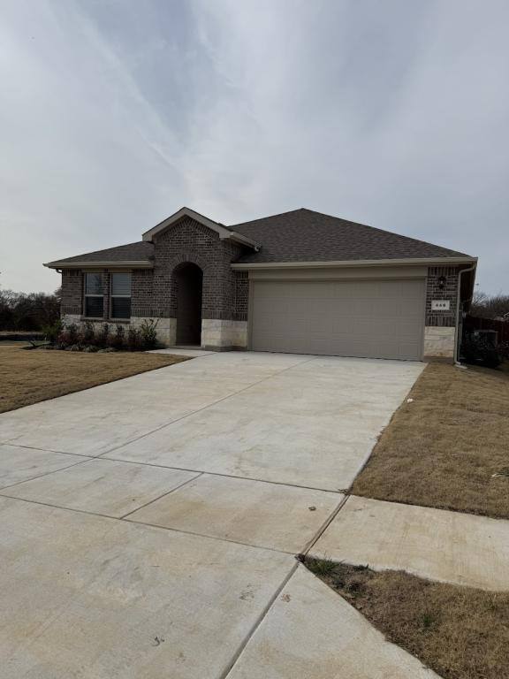 House for rent at 448 Kaufman Dr, Azle, TX 76020