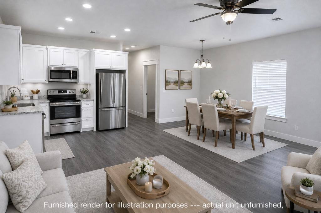 Townhouse for rent at 741 Worth Ave, Durant, OK 74701