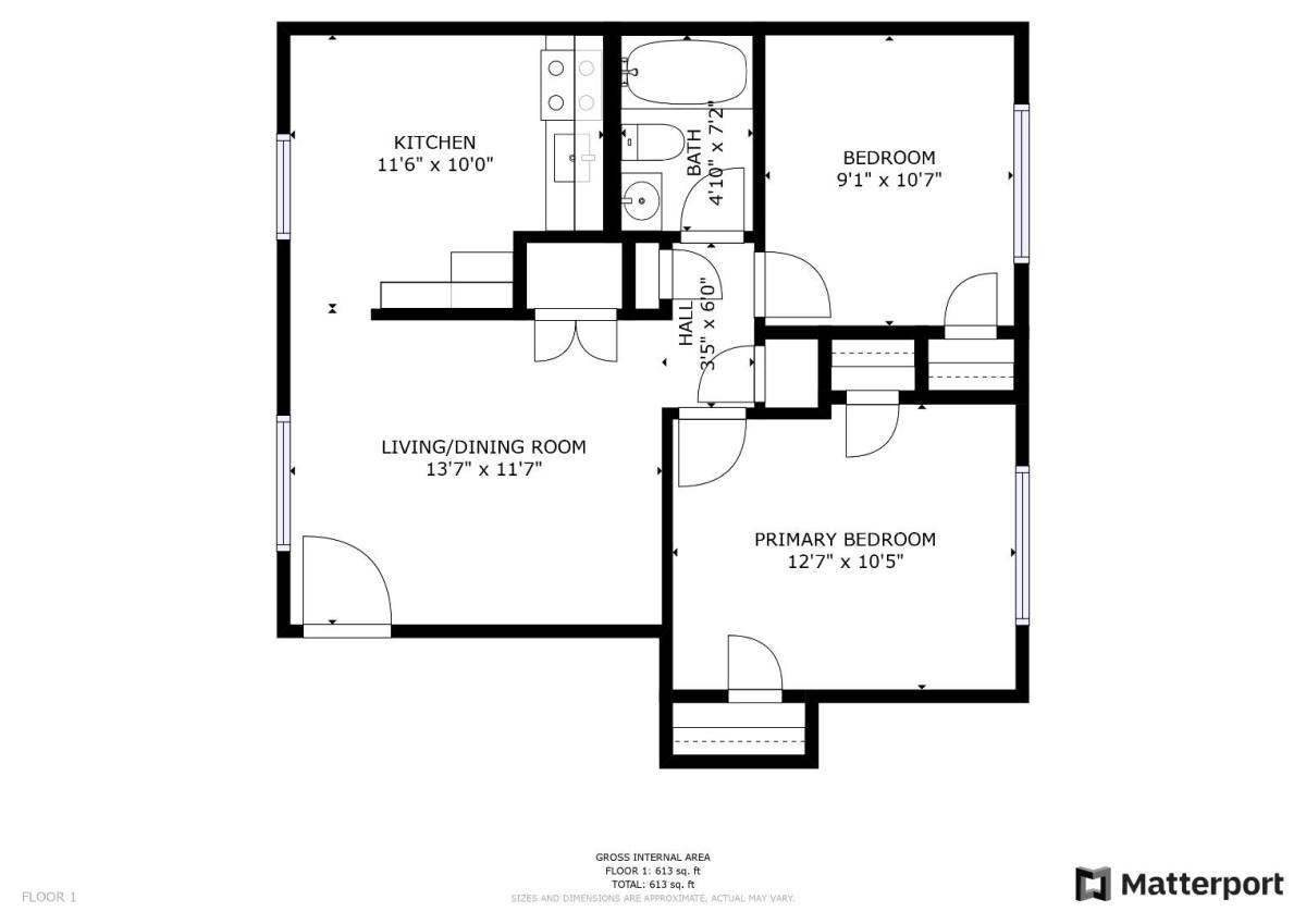 Apartment for rent at 1505 Manchester Ave, Dayton, OH 45402