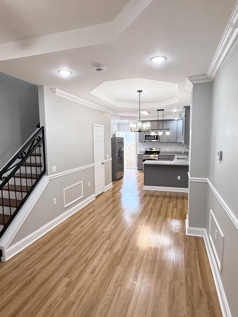Townhouse for rent at 2321 E Preston St, Baltimore, MD 21213