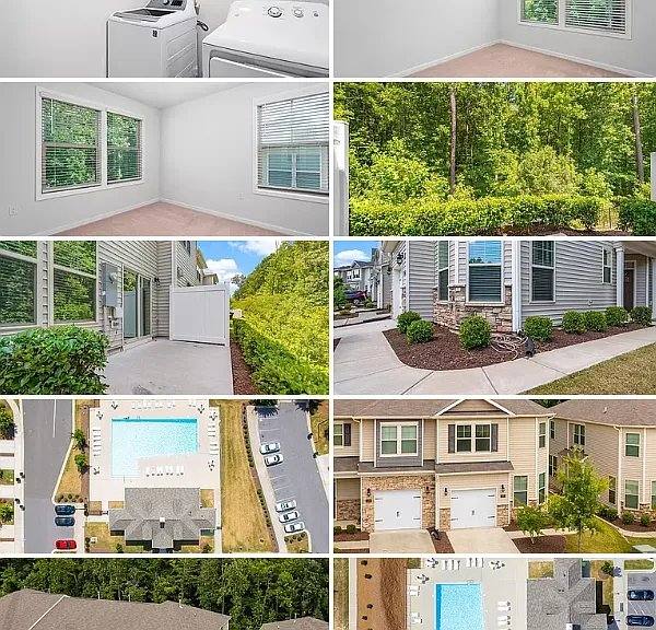 Townhouse for rent at 1021 Longitude Dr, Durham, NC 27713