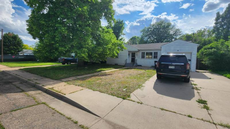 House for rent at 2421 13th Ave, Greeley, CO 80631
