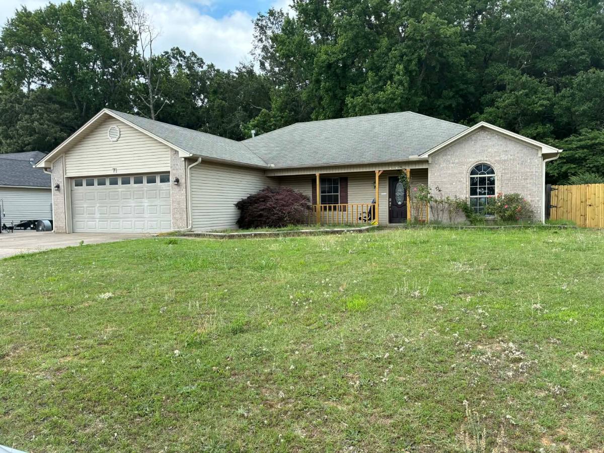 House for rent at 71 Rosebud Circle, Cabot, AR 72023
