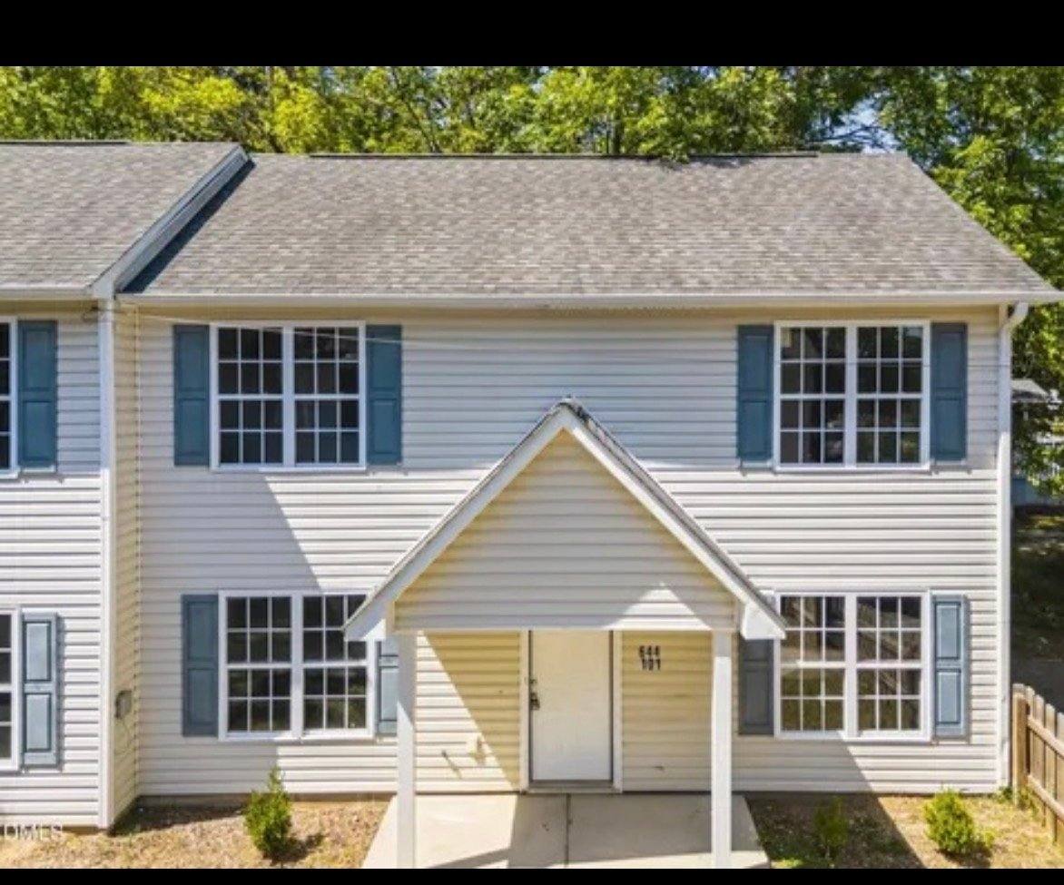 Apartment for rent at 644 Coleman St #1, Raleigh, NC 27610