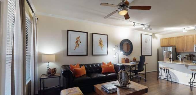 Apartment for rent at 7510 Burgoyne Dr, Houston, TX 77063