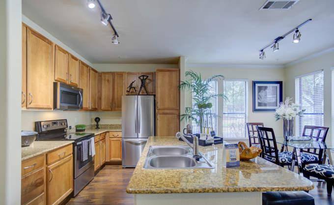 Apartment for rent at 7510 Burgoyne Dr, Houston, TX 77063