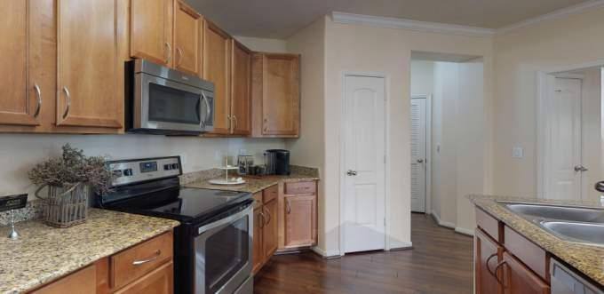 Apartment for rent at 7510 Burgoyne Dr, Houston, TX 77063