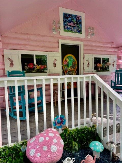 House for rent at 9594 Tusquittee Rd #WHITE Bunny, Hayesville, NC 28904